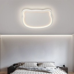 Moderne lampade da soffitto Lampada da soffitto Cat Face