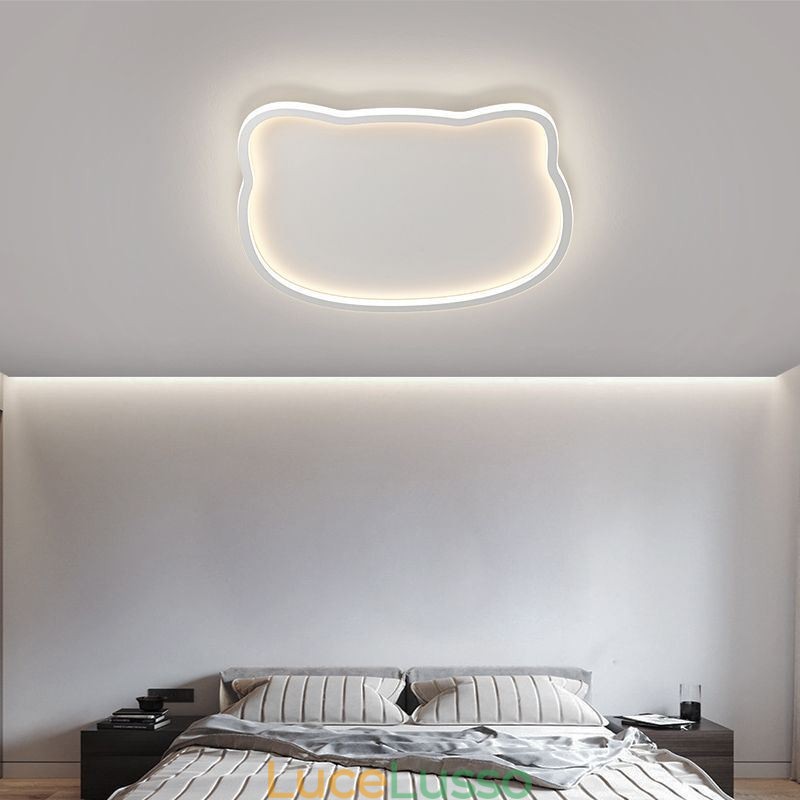 Moderne lampade da soffitto Lampada da soffitto Cat Face