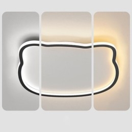 Moderne lampade da soffitto Lampada da soffitto Cat Face