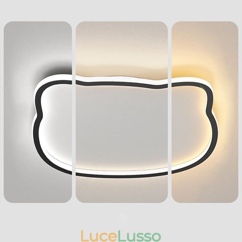 Moderne lampade da soffitto Lampada da soffitto Cat Face