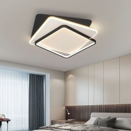 Lampada da soffitto creativa Lampada da soffitto quadrata