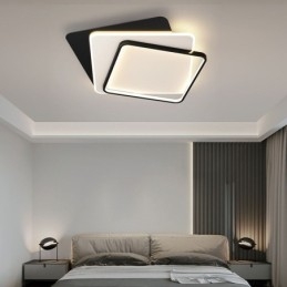 Lampada da soffitto creativa Lampada da soffitto quadrata