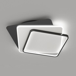 Lampada da soffitto creativa Lampada da soffitto quadrata