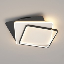 Lampada da soffitto creativa Lampada da soffitto quadrata