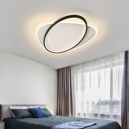 Lampada da soffitto moderna Lampada da soffitto ovale