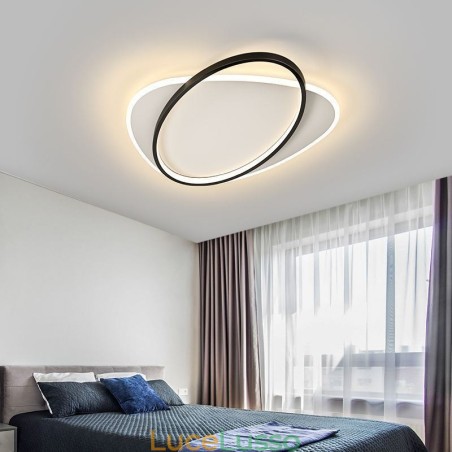 Lampada da soffitto moderna Lampada da soffitto ovale Lampada da soffitto moderna Lampada da soffitto ovale