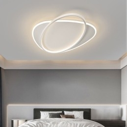 Lampada da soffitto moderna Lampada da soffitto ovale