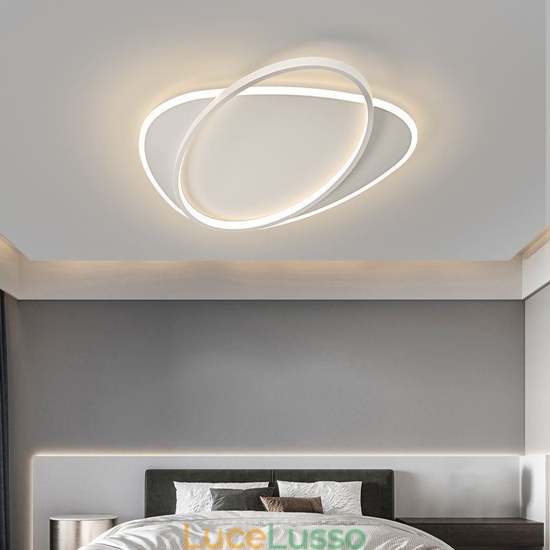 Lampada da soffitto moderna Lampada da soffitto ovale