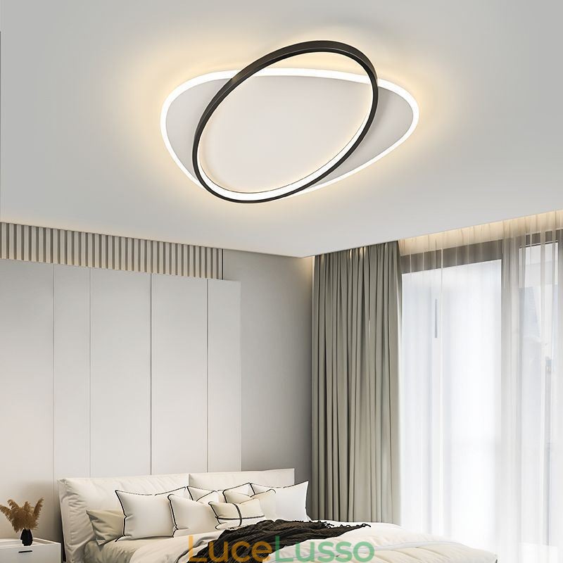 Lampada da soffitto moderna Lampada da soffitto ovale