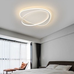 Lampada da soffitto moderna Lampada da soffitto ovale