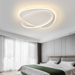 Lampada da soffitto moderna Lampada da soffitto ovale