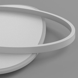 Lampada da soffitto moderna Lampada da soffitto ovale