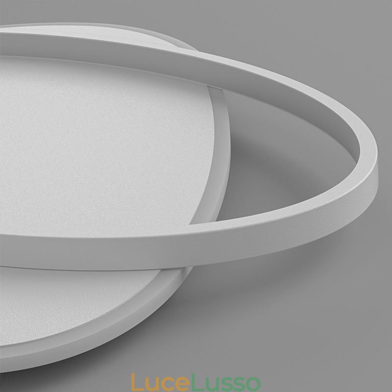 Lampada da soffitto moderna Lampada da soffitto ovale