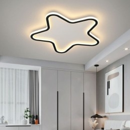 Lampada da soffitto moderna a forma di stella
