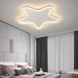 Lampada da soffitto moderna a forma di stella