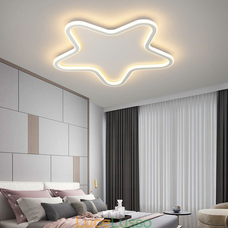 Lampada da soffitto moderna a forma di stella