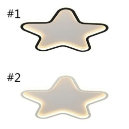 Lampada da soffitto moderna a forma di stella