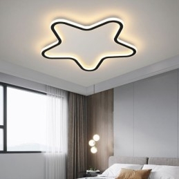 Lampada da soffitto moderna a forma di stella