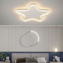 Lampada da soffitto moderna a forma di stella