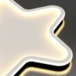 Lampada da soffitto moderna a forma di stella