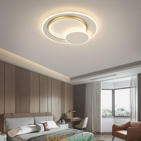 Lampada da soffitto moderna Lampada da soffitto rotonda Lampada da soffitto moderna Lampada da soffitto rotonda