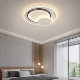 Lampada da soffitto moderna Lampada da soffitto rotonda