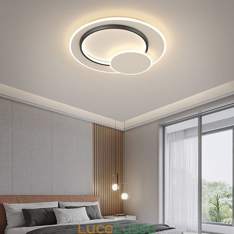 Lampada da soffitto moderna Lampada da soffitto rotonda