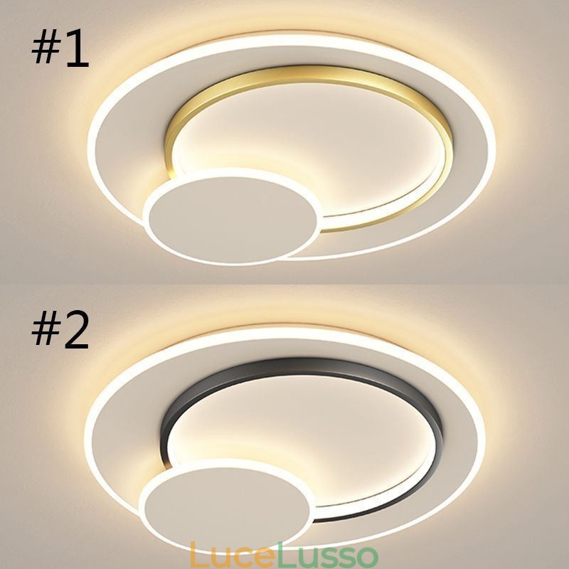 Lampada da soffitto moderna Lampada da soffitto rotonda