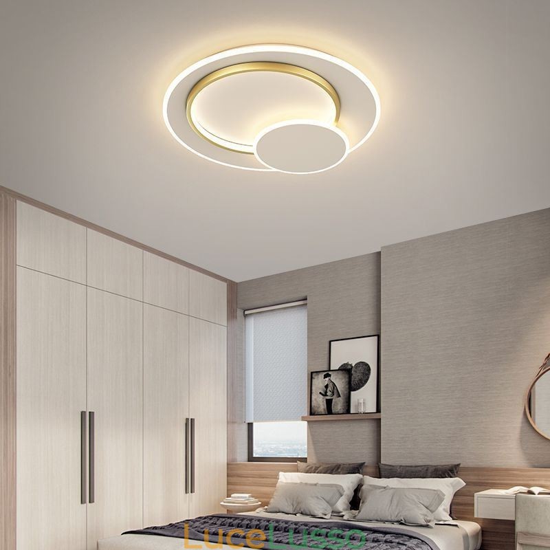 Lampada da soffitto moderna Lampada da soffitto rotonda