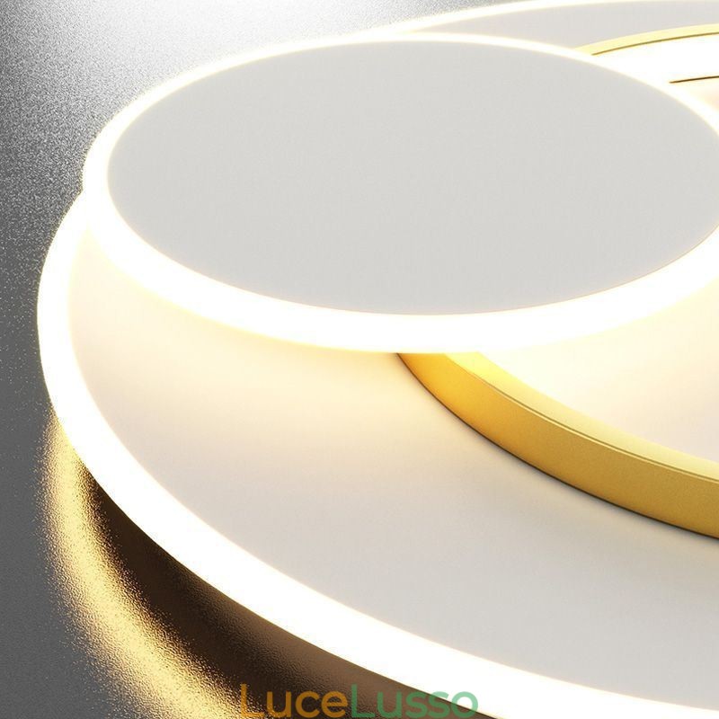 Lampada da soffitto moderna Lampada da soffitto rotonda