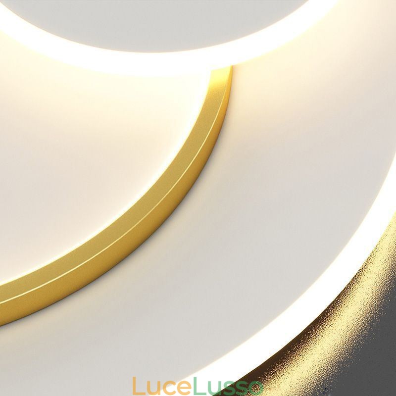 Lampada da soffitto moderna Lampada da soffitto rotonda