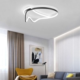 Lampada da soffitto moderna Lampada da soffitto ad anello per la casa