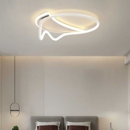 Lampada da soffitto moderna Lampada da soffitto ad anello per la casa