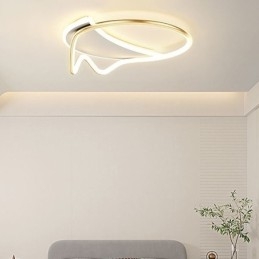 Lampada da soffitto moderna Lampada da soffitto ad anello per la casa