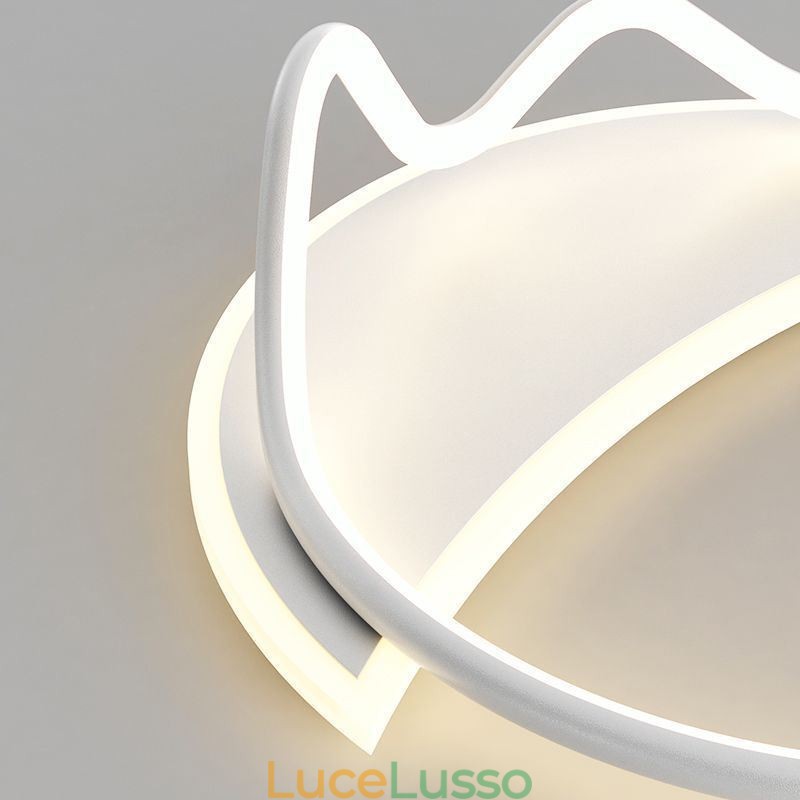 Lampada da soffitto moderna Lampada da soffitto ad anello per la casa