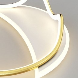 Lampada da soffitto moderna Lampada da soffitto ad anello per la casa