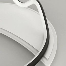 Lampada da soffitto moderna Lampada da soffitto ad anello per la casa