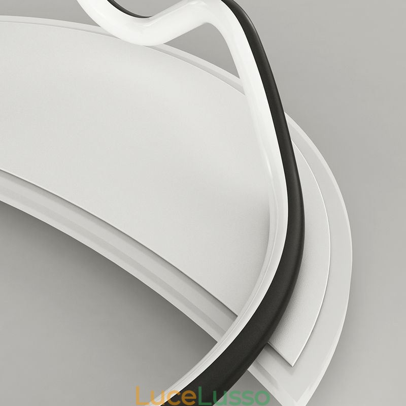 Lampada da soffitto moderna Lampada da soffitto ad anello per la casa