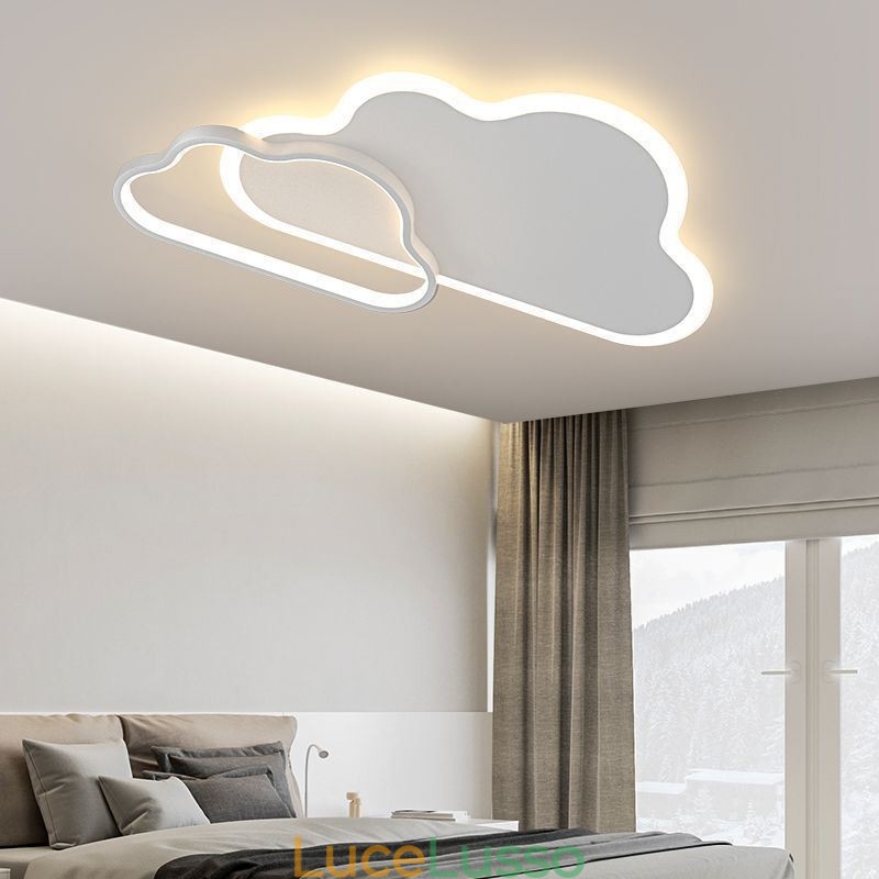Lampada da soffitto moderna Creative Cloud Decoration Light