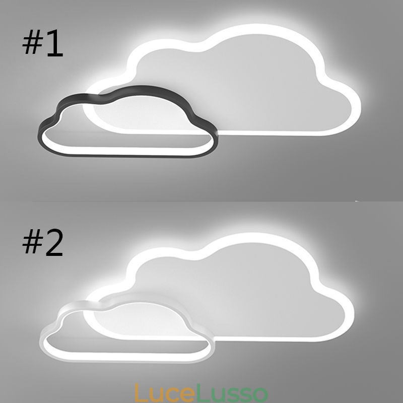 Lampada da soffitto moderna Creative Cloud Decoration Light
