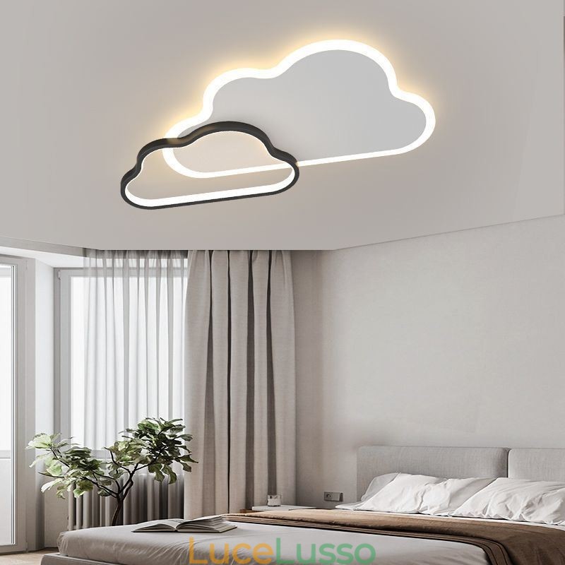 Lampada da soffitto moderna Creative Cloud Decoration Light