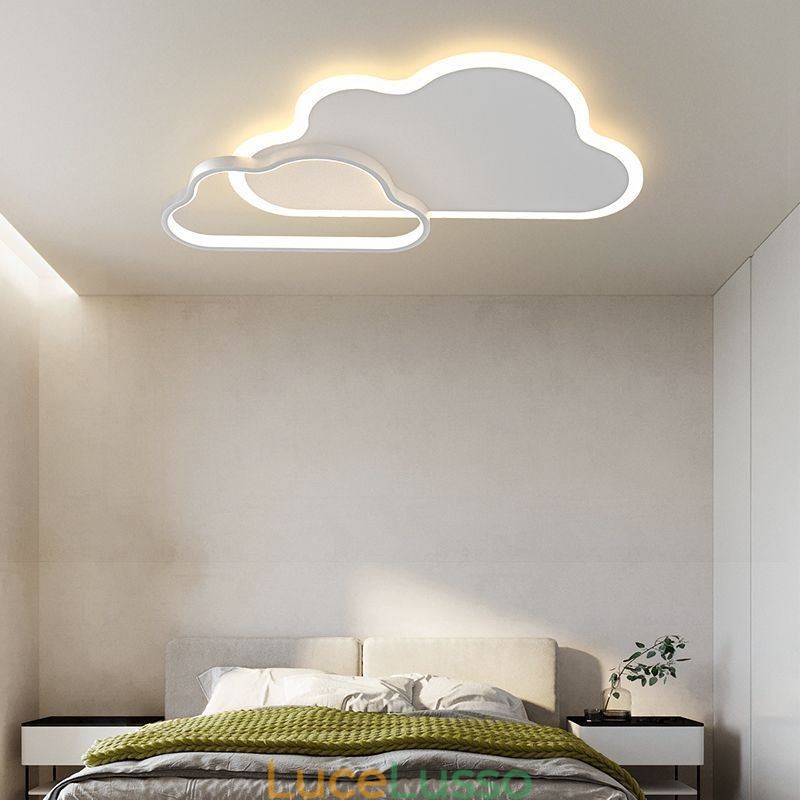 Lampada da soffitto moderna Creative Cloud Decoration Light