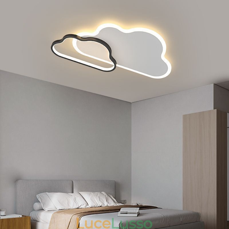 Lampada da soffitto moderna Creative Cloud Decoration Light