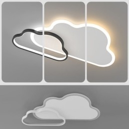 Lampada da soffitto moderna Creative Cloud Decoration Light