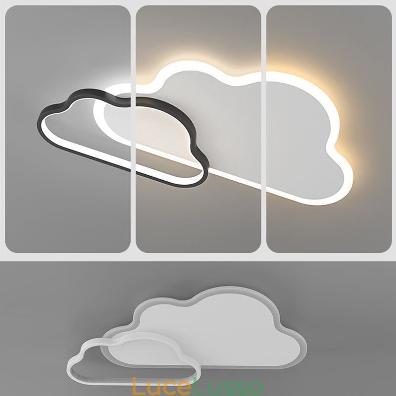 Lampada da soffitto moderna Creative Cloud Decoration Light