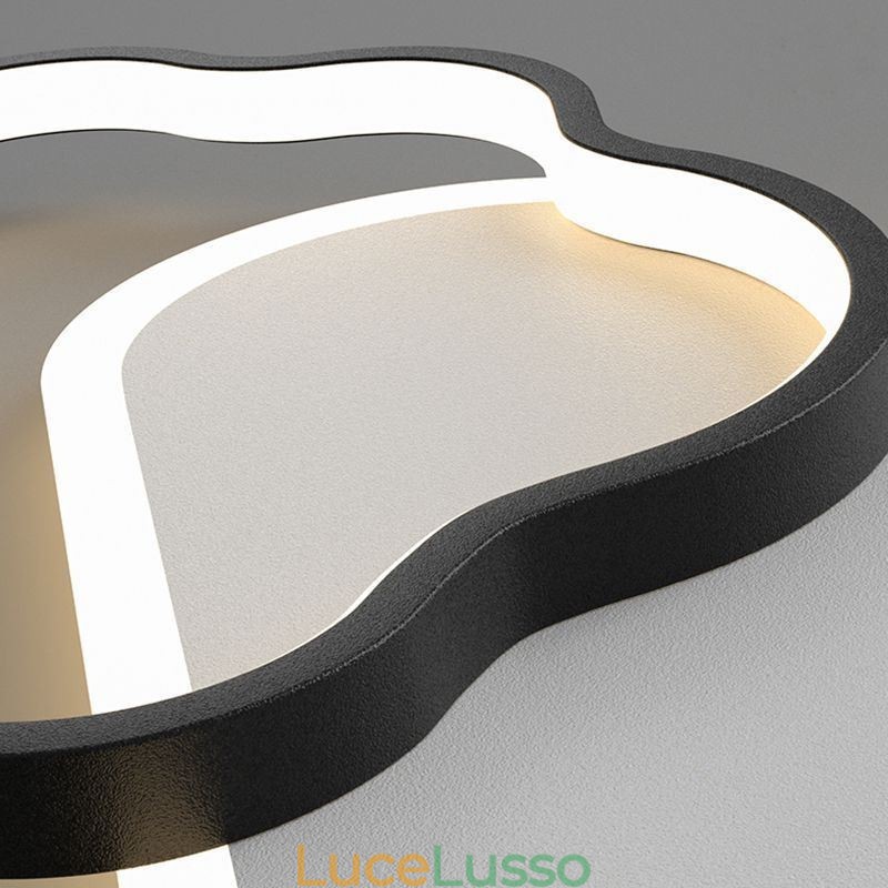 Lampada da soffitto moderna Creative Cloud Decoration Light