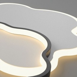 Lampada da soffitto moderna Creative Cloud Decoration Light
