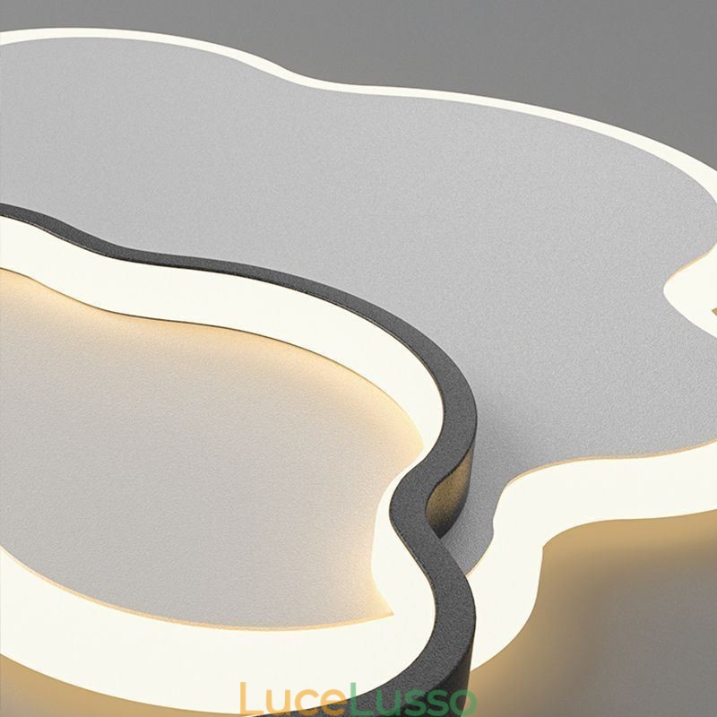 Lampada da soffitto moderna Creative Cloud Decoration Light
