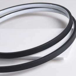 Lampada da soffitto moderna rotonda con montaggio a filo