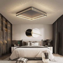 Lampada da soffitto Nido d'uccello Lampada quadrata Apparecchi moderni